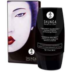 Comprar SHUNGA - CREMA ORGASMO FEMENINO INTENSO JARDIN SECRETO al mejor precio - Envíos Discretos