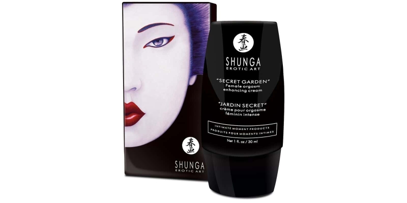 SHUNGA – CREMA ORGASMO FEMENINO INTENSO JARDIN SECRETO