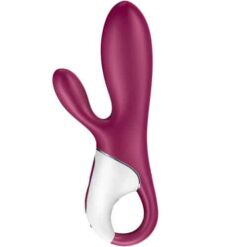 Comprar SATISFYER - HOT BUNNY VIBRADOR PUNTO G al mejor precio - Envíos Discretos