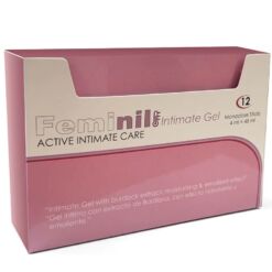Comprar 500 COSMETICS - FEMINIL LUBE LUBRICANTE BASE AGUA EFECTO CALOR al mejor precio - Envíos Discretos