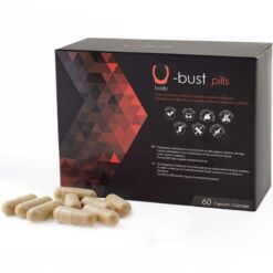 Comprar 500 COSMETICS - U-BUST CÁPSULAS AUMENTO PECHO - 60 CÁPSULAS al mejor precio - Envíos Discretos
