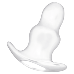 Comprar ADDICTED TOYS - DILATADOR ANAL MEDIANO 11 CM - TRANSPARENTE al mejor precio - Envíos Discretos
