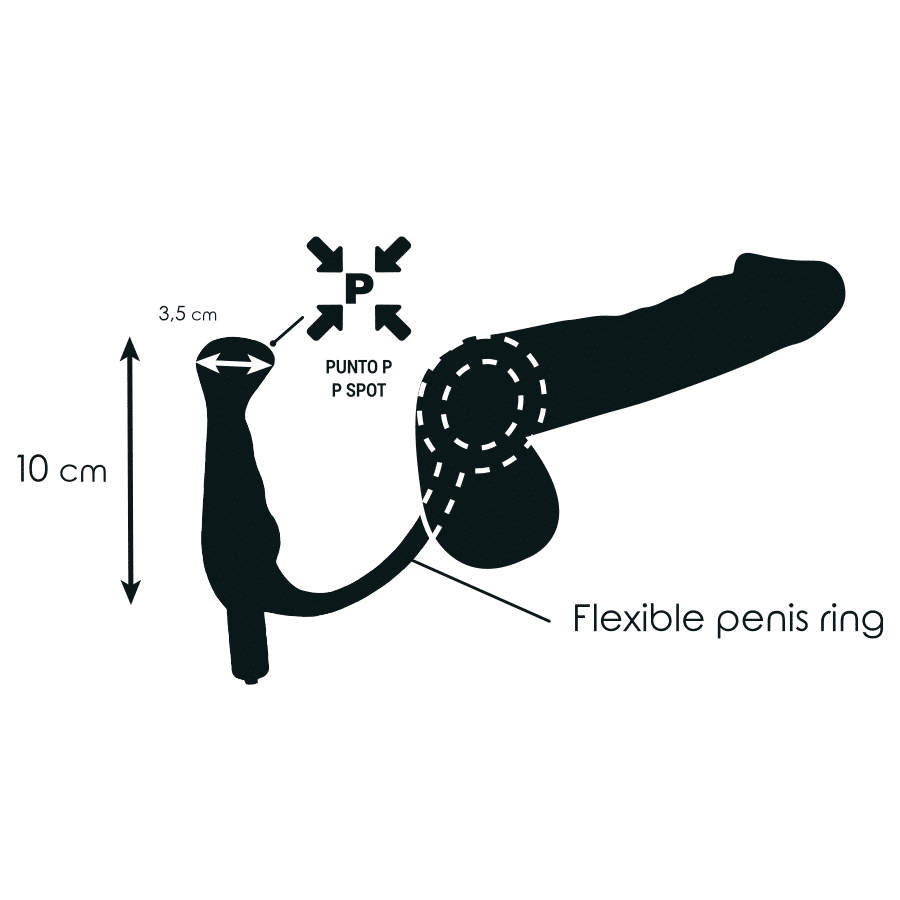 ADDICTED TOYS - VIBRADOR PROSTÁTICO NEGRO 10 CM - piKanteo | Despierta tu lado más piKante Comprar ADDICTED TOYS - VIBRADOR PROSTÁTICO NEGRO 10 CM al mejor precio - Envíos Discretos
