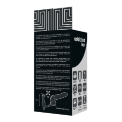 Comprar ADDICTED TOYS - VIBRADOR PROSTÁTICO NEGRO 10 CM al mejor precio - Envíos Discretos