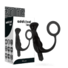 Comprar ADDICTED TOYS - VIBRADOR PROSTÁTICO NEGRO 10 CM al mejor precio - Envíos Discretos