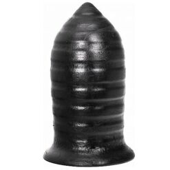 Comprar ALL BLACK - ANAL PLUG 16 CM al mejor precio - Envíos Discretos