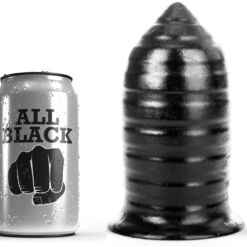 Comprar ALL BLACK - ANAL PLUG 16 CM al mejor precio - Envíos Discretos