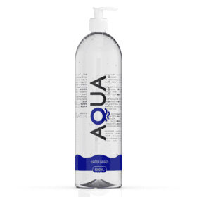 Comprar AQUA QUALITY - LUBRICANTE BASE DE AGUA 1000 ML al mejor precio - Envíos Discretos