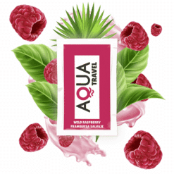 Comprar AQUA TRAVEL - LUBRICANTE BASE AGUA SABOR FRAMBUESA SALVAJE 6 ML al mejor precio - Envíos Discretos
