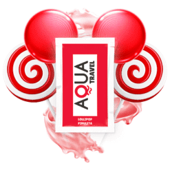 Comprar AQUA TRAVEL - LUBRICANTE BASE AGUA SABOR PIRULETA 6 ML al mejor precio - Envíos Discretos
