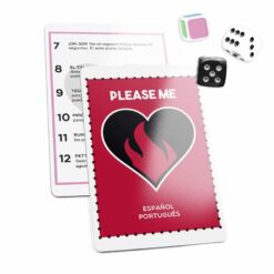 Comprar ARIA - JUEGO EROTICO PICANTE CARTAS + 3 DADOS al mejor precio - Envíos Discretos