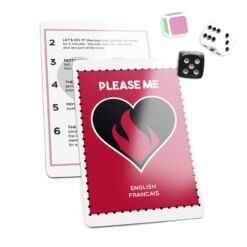 Comprar ARIA - PLEASE ME PLAY CARTAS + 3 DADOS al mejor precio - Envíos Discretos