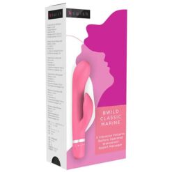 Comprar B SWISH - BWILD CLASSIC MARINE RABBIT VIBRATOR GUAVA al mejor precio - Envíos Discretos