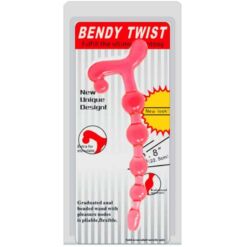 Comprar BAILE - BENDY TWIST BOLAS ANALES ROJAS al mejor precio - Envíos Discretos