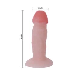 Comprar BAILE - THE LITTLE PENIS BUT PLUG 11CM al mejor precio - Envíos Discretos