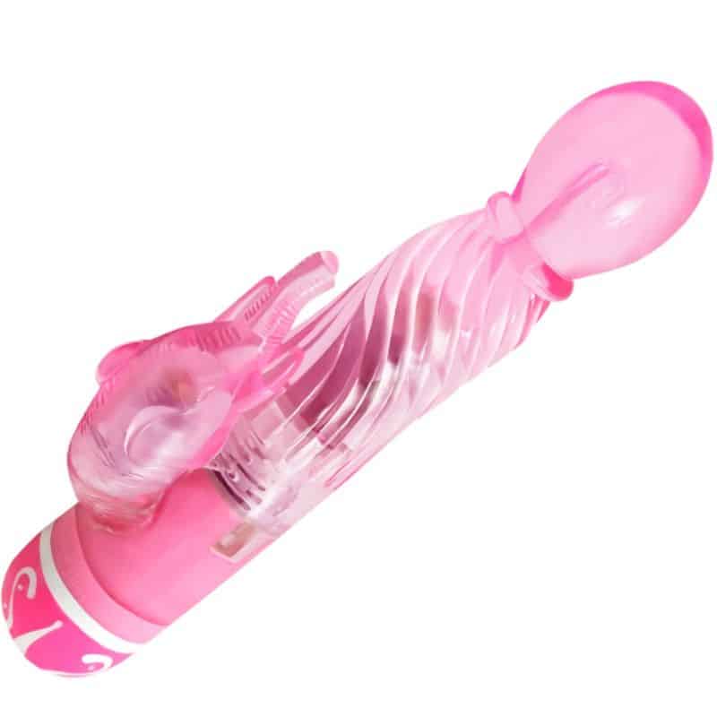 BAILE - VIBRADOR MULTIVELOCIDAD CON ESTIMULADOR ROSA - piKanteo | Despierta tu lado más piKante Comprar BAILE - VIBRADOR MULTIVELOCIDAD CON ESTIMULADOR ROSA al mejor precio - Envíos Discretos
