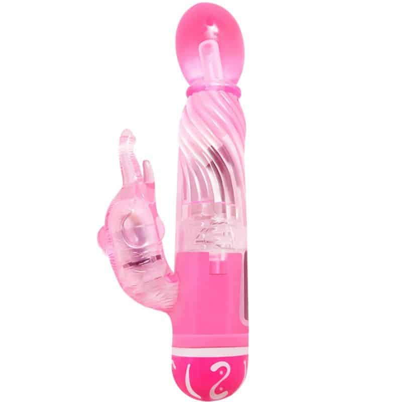 BAILE - VIBRADOR MULTIVELOCIDAD CON ESTIMULADOR ROSA - piKanteo | Despierta tu lado más piKante Comprar BAILE - VIBRADOR MULTIVELOCIDAD CON ESTIMULADOR ROSA al mejor precio - Envíos Discretos