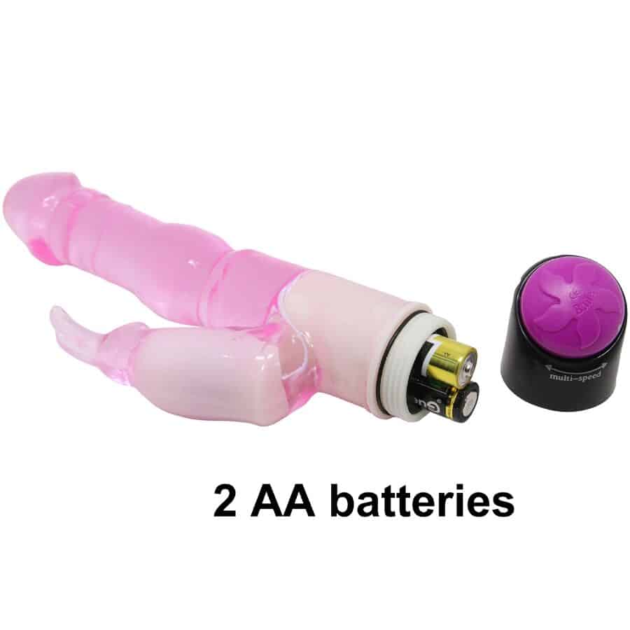 BAILE - WAVES OF PLEASURE FANTASY VIBRADOR CON RABBIT 23 CM - piKanteo | Despierta tu lado más piKante Comprar BAILE - WAVES OF PLEASURE FANTASY VIBRADOR CON RABBIT 23 CM al mejor precio - Envíos Discretos