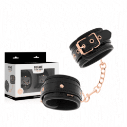 Comprar BEGME - BLACK EDITION ESPOSAS PARA MANOS CON FORRO DE NEOPRENO al mejor precio - Envíos Discretos