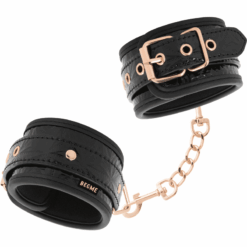 Comprar BEGME - BLACK EDITION ESPOSAS PARA MANOS CON FORRO DE NEOPRENO al mejor precio - Envíos Discretos