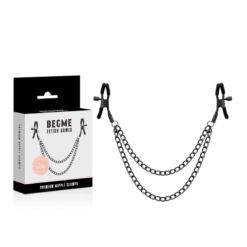 Comprar BEGME - RED EDITION PINZAS PEZONES CON CADENA al mejor precio - Envíos Discretos