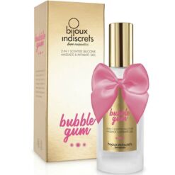 Comprar BIJOUX - BUBBLE GUM GEL 2 EN 1 SILICONA CHICLE DE FRESA 100 ML al mejor precio - Envíos Discretos