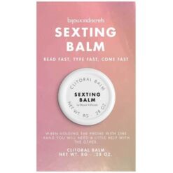 Comprar BIJOUX - CLITHERAPY BALSAMO CLITORIS SEXTING BALM al mejor precio - Envíos Discretos
