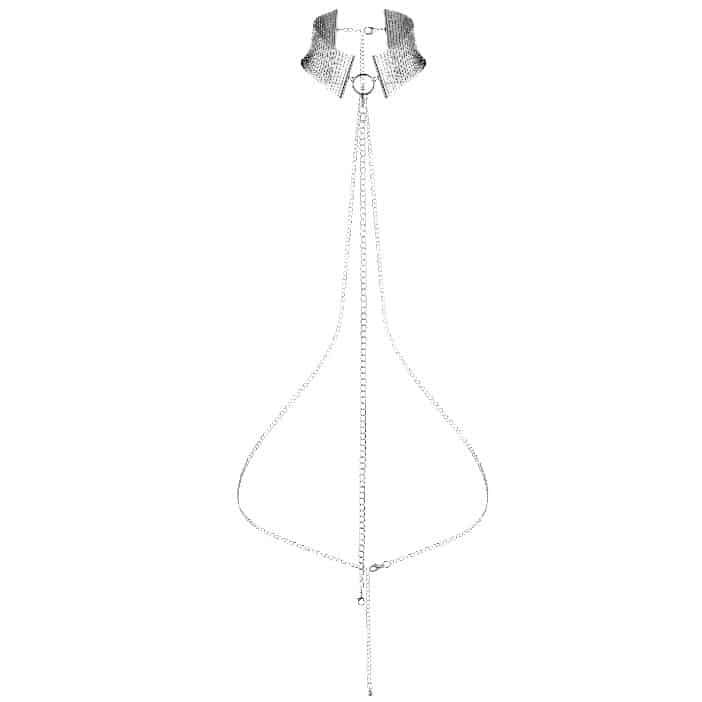 BIJOUX - DÉSIR MÉTALLIQUE COLLAR METLICO PLATEADO - piKanteo | Despierta tu lado más piKante Comprar BIJOUX - DÉSIR MÉTALLIQUE COLLAR METLICO PLATEADO al mejor precio - Envíos Discretos