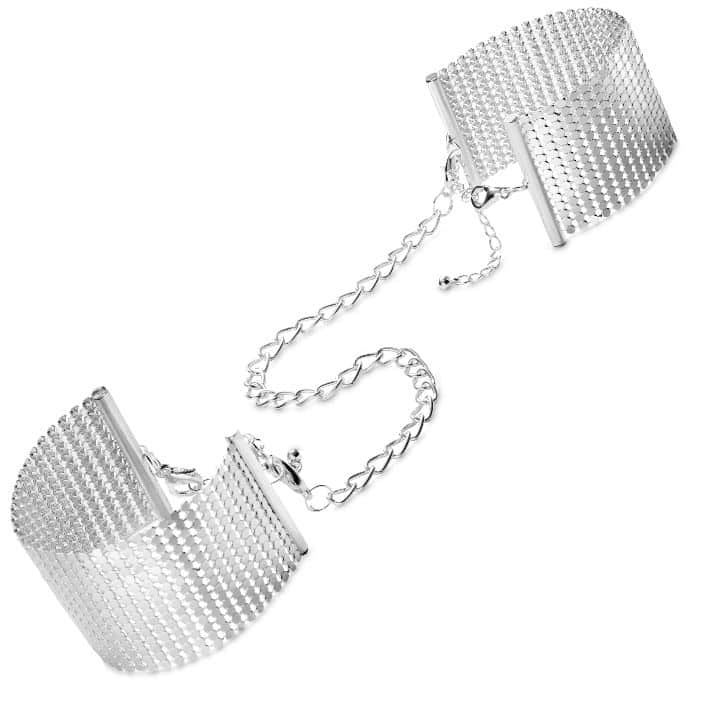 BIJOUX - DÉSIR MÉTALLIQUE ESPOSAS METLICAS PLATEADO - piKanteo | Despierta tu lado más piKante Comprar BIJOUX - DÉSIR MÉTALLIQUE ESPOSAS METLICAS PLATEADO al mejor precio - Envíos Discretos