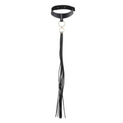 Comprar BIJOUX INDISCRETS MAZE - COLLAR CON FLECOS NEGRO al mejor precio - Envíos Discretos