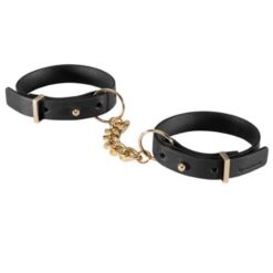 Comprar BIJOUX - INDISCRETS MAZE ESPOSAS BRAZALETES NEGRO al mejor precio - Envíos Discretos