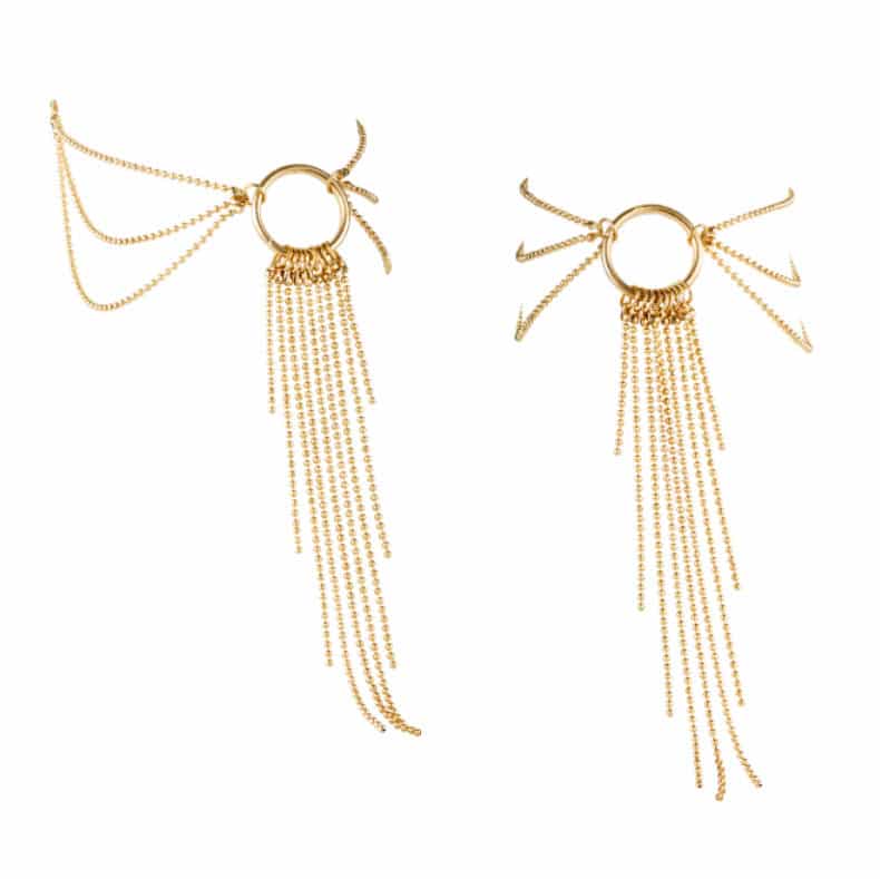 BIJOUX - MAGNIFIQUE PULSERAS PARA LOS PIES DORADO - piKanteo | Despierta tu lado más piKante Comprar BIJOUX - MAGNIFIQUE PULSERAS PARA LOS PIES DORADO al mejor precio - Envíos Discretos