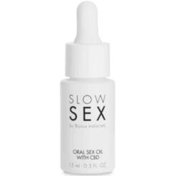 Comprar BIJOUX - SLOW SEX ACEITE SEXO ORAL CON CBD 15 ML al mejor precio - Envíos Discretos