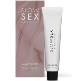 Comprar BIJOUX - SLOW SEX GEL DE ESTIMULACION ANAL 30 ML al mejor precio - Envíos Discretos