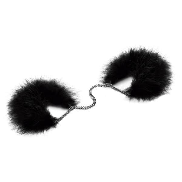 BIJOUX - ZA ZA ZU FEATHER HANDCUFFS - piKanteo | Despierta tu lado más piKante Comprar BIJOUX - ZA ZA ZU FEATHER HANDCUFFS al mejor precio - Envíos Discretos