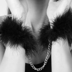 Comprar BIJOUX - ZA ZA ZU FEATHER HANDCUFFS al mejor precio - Envíos Discretos