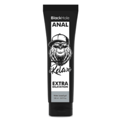 Comprar BLACK HOLE - GEL BASE AGUA DILATACIÓN ANAL 150 ML al mejor precio - Envíos Discretos