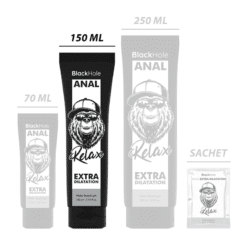 Comprar BLACK HOLE - GEL BASE AGUA DILATACIÓN ANAL 150 ML al mejor precio - Envíos Discretos