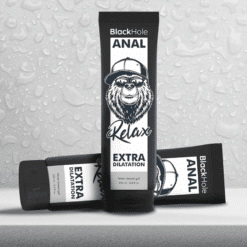 Comprar BLACK HOLE - GEL BASE AGUA DILATACIÓN ANAL 250 ML al mejor precio - Envíos Discretos