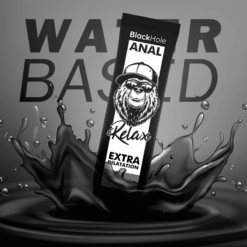 Comprar BLACK HOLE - GEL BASE AGUA DILATACIÓN ANAL 250 ML al mejor precio - Envíos Discretos
