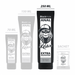 Comprar BLACK HOLE - GEL BASE AGUA DILATACIÓN ANAL 250 ML al mejor precio - Envíos Discretos