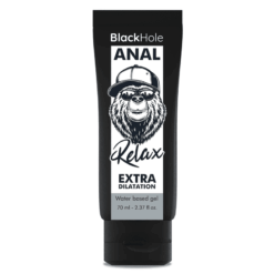 Comprar BLACK HOLE - GEL BASE AGUA DILATACIÓN ANAL 70 ML al mejor precio - Envíos Discretos