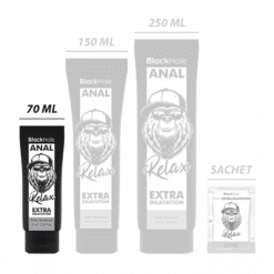 Comprar BLACK HOLE - GEL BASE AGUA DILATACIÓN ANAL 70 ML al mejor precio - Envíos Discretos