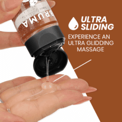 Comprar BRUMA - ACEITE DE MASAJE PREMIUM EFECTO CALOR SABOR TARTA AMERICANA 3 EN 1 - 100 ML al mejor precio - Envíos Discretos