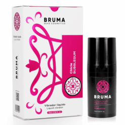 Comprar BRUMA - VIBRADOR LÍQUIDO CHICLE al mejor precio - Envíos Discretos