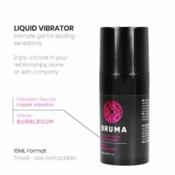 Comprar BRUMA - VIBRADOR LÍQUIDO CHICLE al mejor precio - Envíos Discretos