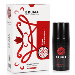 Comprar BRUMA - VIBRADOR LÍQUIDO FRESA al mejor precio - Envíos Discretos
