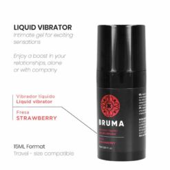 Comprar BRUMA - VIBRADOR LÍQUIDO FRESA al mejor precio - Envíos Discretos