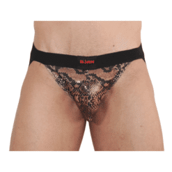 Comprar BURN - 002 JOCK SNAKE NEGRO L al mejor precio - Envíos Discretos