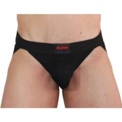 Comprar BURN - 003 JOCK BRILLANTE NEGRO S al mejor precio - Envíos Discretos